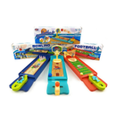 Matty's Toy Stop Mini Tabletop Games 14" Basketball Bowling and Soccer European Football Gift Set Bundle 3 Pack