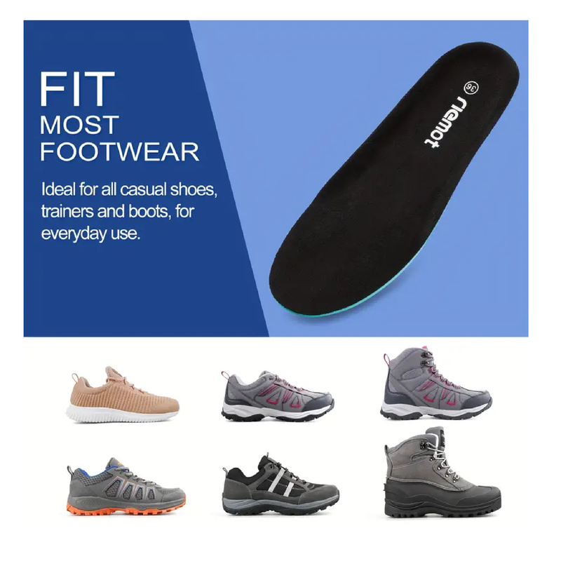 Walking shoes with memory foam insoles outlet