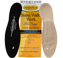 Happy Feet Insoles, Foot Pain Inserts Plantar Fasciitis Flat Feet Orthotic High Arch Support Gel Insert