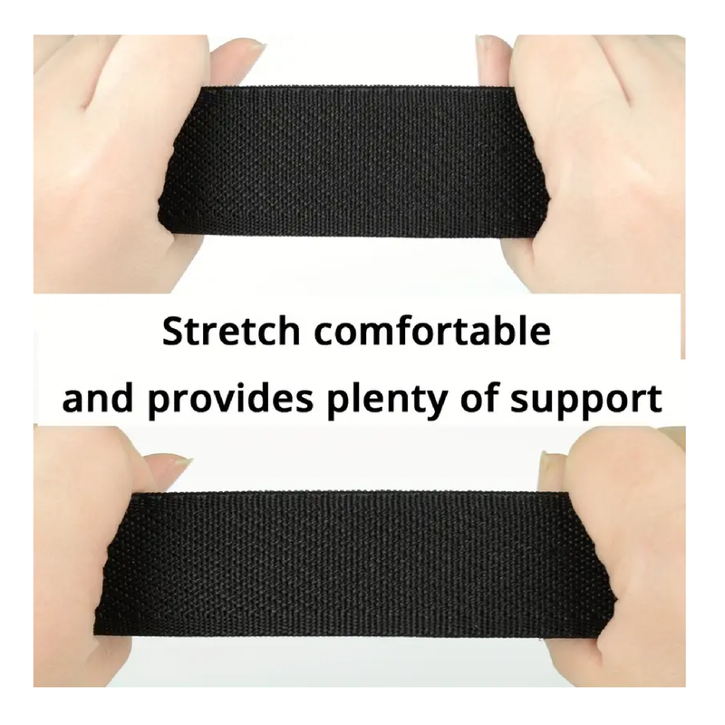 Men's Comfortable Elastic Nylon Belt, Pants Jeans Belt , ideal choice for gifts