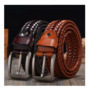 Men's Leather Belt Handmade Braided Belt Husband Boyfriends Birthday Gifts