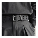 Men's Outdoor Sports Waist Belt - Durable and Comfortable with Classic Solid Color Design
