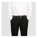 Men's Pin Buckle Belt, Adjustable Belt Gift For Men, Casual Jeans Belt With Hole Puncher