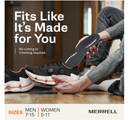MERRELL Premium Stability Shoe Insoles for Women - Premium Orthotic Arch Support Insoles