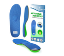 Heavy Duty Support Metatarsal Pain Relief Insoles for Metatarsalgia,
