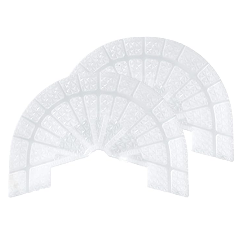 Sole Protector for Sneakers, Strong Self-Adhesive Shoe Heel Repair Plates Non Slip Heel Pad Sole Plates for Men and Women