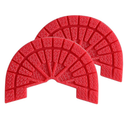 Sole Protector for Sneakers, Strong Self-Adhesive Shoe Heel Repair Plates Non Slip Heel Pad Sole Plates for Men and Women