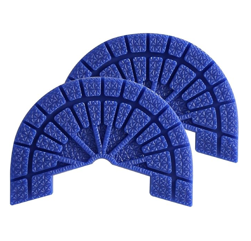 Sole Protector for Sneakers, Strong Self-Adhesive Shoe Heel Repair Plates Non Slip Heel Pad Sole Plates for Men and Women