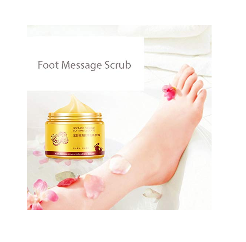 Milk & Honey Foot Exfoliating Gel Moisturizing Hydrating Nourish Skin Care Exfoliating Foot Gel