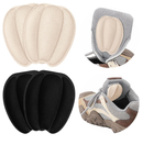 Tongue Pads for Shoe Too Big, Loose Shoes, Heel Pads Grips Cushion Inserts Replacement,