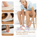 Tongue Pads for Shoe Too Big, Loose Shoes, Heel Pads Grips Cushion Inserts Replacement,