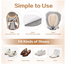 Tongue Pads for Shoe Too Big, Loose Shoes, Heel Pads Grips Cushion Inserts Replacement,