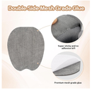 Tongue Pads for Shoe Too Big, Loose Shoes, Heel Pads Grips Cushion Inserts Replacement,