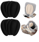 Tongue Pads for Shoe Too Big, Loose Shoes, Heel Pads Grips Cushion Inserts Replacement,