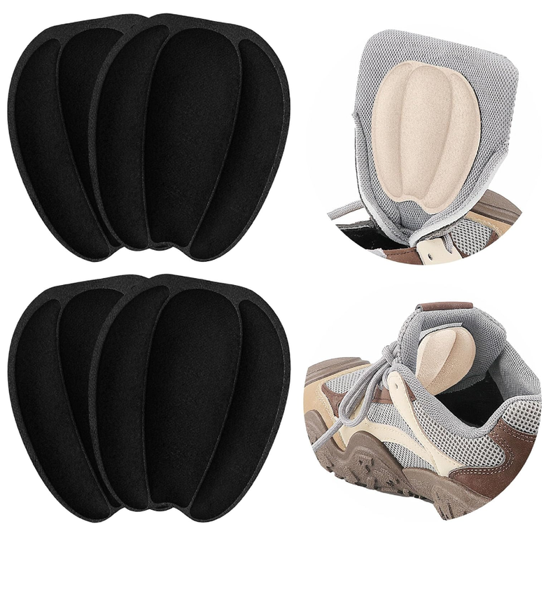 Tongue Pads for Shoe Too Big, Loose Shoes, Heel Pads Grips Cushion Inserts Replacement,