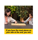 Mindful Classics Mancala Board Game Made from Bamboo & Recycled Plastic for Earth Day Eco-Friendly Products for Adults and Kids Ages 8 and up