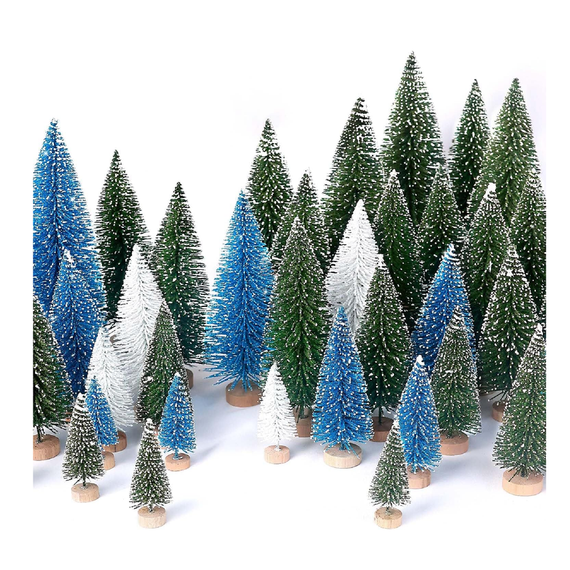 LACHARM 12 Pack Outdoor Christmas Decorations,8 Modes Solar Christmas