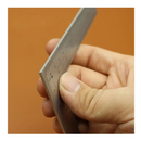 Mini Square Stainless Steel L-shaped Double Sided High Precision Scale Multifunctional Thickened Corner Ruler For Leather Design