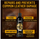 Mink Oil Liquid Leather Conditioner 8oz with Cloth – Softens, Waterproofs & Preserves Boots, Shoes, Bags, Jackets & Furniture