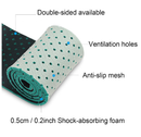 DIY Self-Cut Foam Insoles - Non-Slip, Shock-Proof, Sweat-Absorbing Sports Insoles