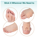 20 Pcs Metatarsal Foot Pads for Women, Horseshoe Pads Callus Cushions Moleskin for Feet,
