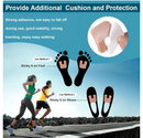 20 Pcs Metatarsal Foot Pads for Women, Horseshoe Pads Callus Cushions Moleskin for Feet,
