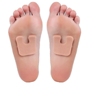 20 Pcs Metatarsal Foot Pads for Women, Horseshoe Pads Callus Cushions Moleskin for Feet,