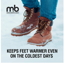 Moneysworth and Best Arctic Thermal Insoles - Traps Heat, Cushions Feet