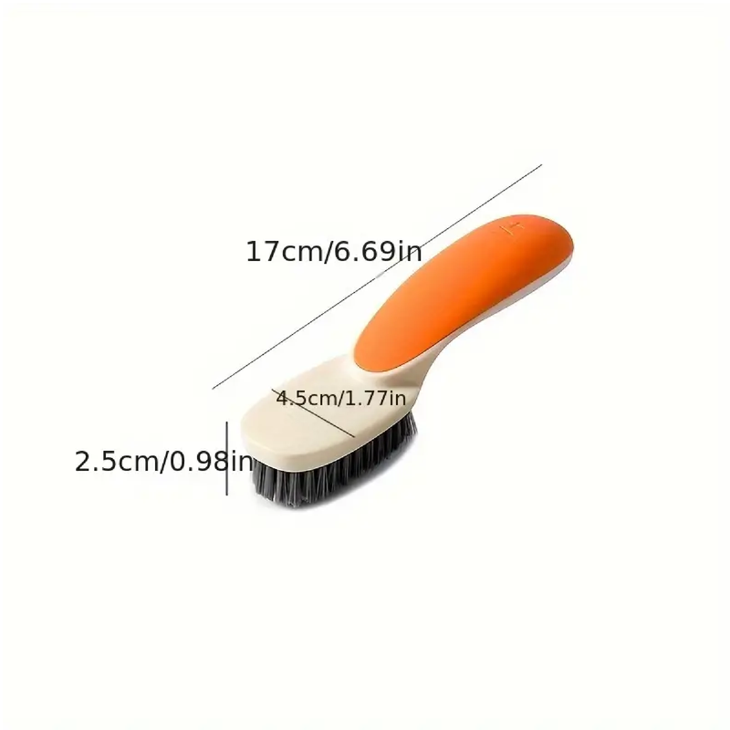 Multi-purpose Shoe Brush, Long Handle Shoe Cleaning Brush