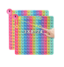 Multiplication table game 12 X 12 Math Multiplication Flash Card Toys Multiplication Games POP Create various