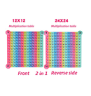 Multiplication table game 12 X 12 Math Multiplication Flash Card Toys Multiplication Games POP Create various