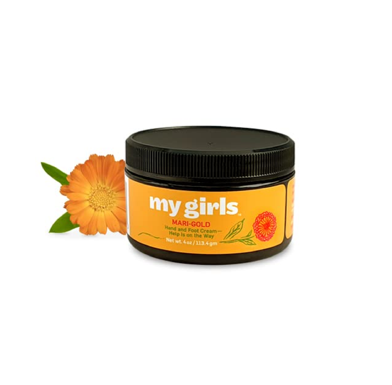 My GIrls Skin Care MARI-GOLD Hand and Foot Cream for CHEMO Recovery