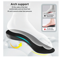 Shoe Heel Lifts Inserts for Women Men 2-6 Inch Uneven Legs, Height Taller Shoe Inserts,
