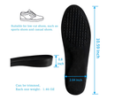 Brandone Height Insoles Boosters,Shoe Risers Men,Heel Lifts for Achilles Tendonitis,