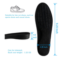 Shoe Heel Lifts Inserts for Women Men 2-6 Inch Uneven Legs, Height Taller Shoe Inserts,