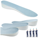 Heel Lifts for Women,Height Boosting Insoles for Men,Taller Shoes Inserts for Height Increasing shoes,Brandone Height Insoles 3 Inch,