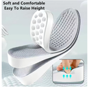 Heel Lifts for Women,Height Boosting Insoles for Men,Taller Shoes Inserts for Height Increasing shoes,Brandone Height Insoles 3 Inch,