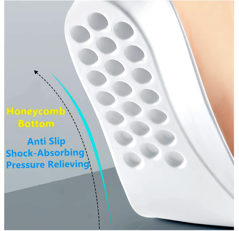 Heel Lifts for Women,Height Boosting Insoles for Men,Taller Shoes Inserts for Height Increasing shoes,Brandone Height Insoles 3 Inch,