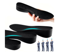 Brandone Height Insoles Boosters,Shoe Risers Men,Heel Lifts for Achilles Tendonitis,