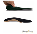 Natural Foot Orthotic Cushions. Perfect to be Worn Over Orthotic Arch Support Insoles.