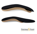 Natural Foot Orthotic Cushions. Perfect to be Worn Over Orthotic Arch Support Insoles.