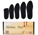 Natural Foot Orthotic Cushions. Perfect to be Worn Over Orthotic Arch Support Insoles.