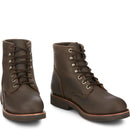 Chippewa Men's Classic 2.0 6" Lace-Up - Pecan Brown (NC2065) - Front View