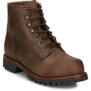 Chippewa Men's Classic 2.0 6" Steel Toe Lace-Up - Wood Brown (NC2081) - View 2