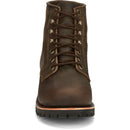 Chippewa Men's Classic 2.0 6" Steel Toe Lace-Up - Wood Brown (NC2081) - View 7