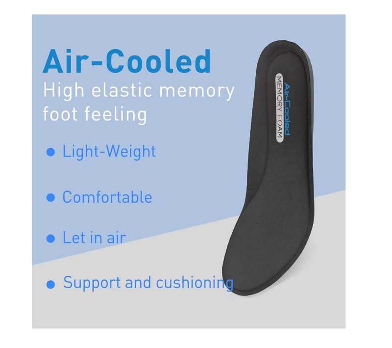 Replacement Shoe Insoles for Skechers Men's Shoes, Memory Foam Footwear Inserts