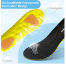 Steppers Memory Foam Insoles- Comfort Inner Soles for Men and Women, Replacement Shoe Inserts
