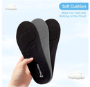 Steppers Memory Foam Insoles- Comfort Inner Soles for Men and Women, Replacement Shoe Inserts