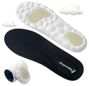 Steppers Memory Foam Insoles- Comfort Inner Soles for Men and Women, Replacement Shoe Inserts
