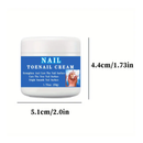 Nail&Toenail Cream,Nail Conditioner,Nail Strengthener,Nourishing Nail Bed, Soften Horniness,Smooth Edge Agnail,Nail Care Products